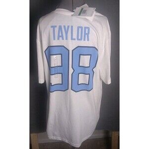 Nike UNC Lawrence Taylor College Tshirt #98 New With Tags -XL- North Carolina